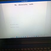 Té, chocolate, café. Script, and Fiction Writing project by Gonzalo Ramos Coelho - 10.22.2022