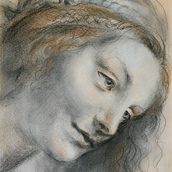 Inspired by Leonardo . Drawing project by Hazel Bartram-Birchenough - 10.22.2022