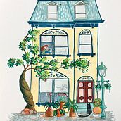 My project for course: Gouache Techniques for Sketchbook Illustration. Traditional illustration, Sketching, Creativit, Drawing, Watercolor Painting, Sketchbook, and Gouache Painting project by Cathy Spee Cathy - 10.24.2022