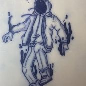Mi proyecto del curso: Tatuaje para principiantes. Tattoo Design project by siddhartha.ink - 11.01.2022