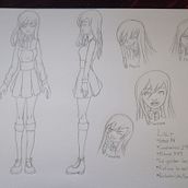 Mi proyecto del curso: Creación de personajes manga. Traditional illustration, Character Design, Comic, and Manga project by Victor Eduardo Zepeda Hernández - 10.24.2022