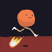 Space Loop. Animation, Character Animation, and 2D Animation project by Michael Foody - 10.24.2022
