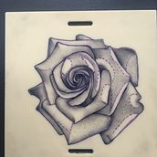 Mi proyecto del curso: Tatuaje botánico con puntillismo. Traditional illustration, Tattoo Design, and Botanical Illustration project by José Carlos Palma Rodríguez - 10.24.2022