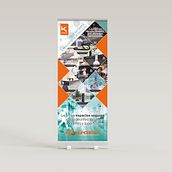 Rollup para exposiciones y ferias. Design, Photograph, Graphic Design, and Photo Retouching project by Tanya - 10.24.2022