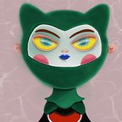 Il mio progetto del corso: Illustrazione digitale con Procreate. Projekt z dziedziny Trad, c, jna ilustracja,  R, sunek, Ilustracja c, frowa, R, sunek c i frow użytkownika M. S. - 24.10.2022