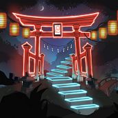 Japanese Temple. Un progetto di Illustrazione tradizionale, Arte concettuale e Progettazione dello spazio di Lydia López Franquet - 24.10.2022