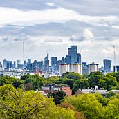 The importance of green spaces in cities: Spitalfields city farm. Fotografia digital, Fotografia em exteriores, e Fotografia documental projeto de albalam96 - 24.10.2022