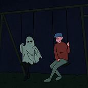 My project for course: Comic Strip Creation: Illustrating Unique Stories (A Ghost Story). Un progetto di Illustrazione tradizionale, Fumetto, Stor, telling, Stor, board e Narrativa di Silvia Meneguzzo - 24.10.2022