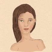 Mijn project van de cursus: Sketchbook met portretten: verken het menselijk gezicht. Sketching, Drawing, Portrait Drawing, Artistic Drawing, and Sketchbook project by gervriem - 10.22.2022