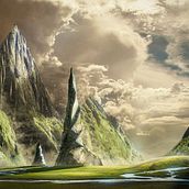 Mi proyecto del curso: Matte Painting: creando mundos fotorrealistas. Projekt z dziedziny Fotografia, Postprodukcja fotograficzna, Retuszowanie fotografii, Fotografia c, frowa, Fotomontaż i Matte painting użytkownika gianperezsalazar2002 - 22.10.2022