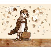 Il mio progetto del corso: Introduzione all’illustrazione infantile. Traditional illustration, Fine Arts, Painting, Pencil Drawing, Drawing, Watercolor Painting, Children's Illustration, and Narrative project by Valentina - 10.24.2022