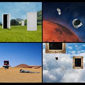 Progetto del corso Collage animato con Adobe After Effects. Un proyecto de 3D, Motion Graphics, Vídeo y Collage de Federico DM - 24.10.2022