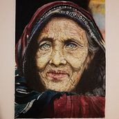 My project for course: Realistic Portrait with Coloured Pencils. Traditional illustration, Fine Arts, Pencil Drawing, Drawing, Portrait Drawing, Realistic Drawing, Artistic Drawing, and Colored Pencil Drawing project by Hyzle Joy Say-a - 10.23.2022