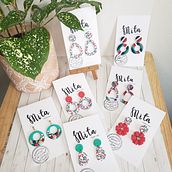 Mi proyecto del curso: Diseño de bisutería con arcilla polimérica para principiantes. Un proyecto de Diseño de complementos, Artesanía, Diseño de jo, as y DIY de María Isabel Rojas - 24.10.2022