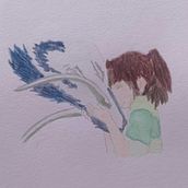 Chihiro. Un proyecto de Ilustración tradicional de carlosgardellam - 24.10.2022