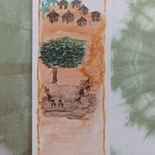 Marcardor de páginas. Un proyecto de Ilustración tradicional de carlosgardellam - 24.10.2022
