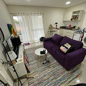 Mi proyecto del curso: Mi primer Departamento, mi espacio.. Artesanato, Design e fabricação de móveis, Design de interiores, Decoração de interiores, Interiores, DIY, Marcenaria, e Design de espaços projeto de Araceli Santa Cruz - 24.10.2022