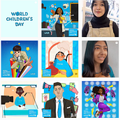 Estrategia de Contenido para Voices of Youth - UNICEF. Digital Marketing, Content Marketing, Content Writing, and Social Media project by Ignacio de los Reyes - 10.24.2022