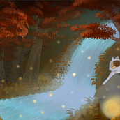 Mi proyecto del curso: Pintura rápida en Photoshop: acelera tu proceso creativo Ein Projekt aus dem Bereich Traditionelle Illustration, Digitale Illustration, Concept Art und Digitale Malerei von Iris Anidos Casal - 25.10.2022