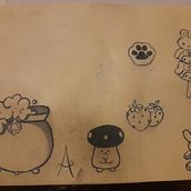Mi proyecto del curso: Tatuaje para principiantes. Un progetto di Design di tatuaggi di Dafne Ortiz - 23.10.2022