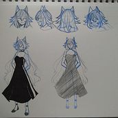 Mi proyecto del curso: Diseño de personajes para animación con Photoshop. Un proyecto de Animación, Diseño de personajes y Animación de personajes de Ana Valeria Rivera González - 23.10.2022