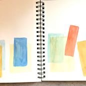 My project for course: Creative Watercolor Sketching for Beginners. Een project van Traditionele illustratie,  Schetsen,  Creativiteit,  Tekening, Aquarelschilderen y Sketchbook van Sue Oberstar - 25.10.2022