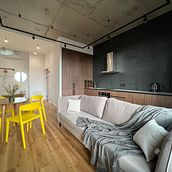 Apartment matched amazing view Ein Projekt aus dem Bereich Design, Interaktives Design, Innenarchitektur und Interieurfotografie von Victoria Malysheva - 25.10.2022