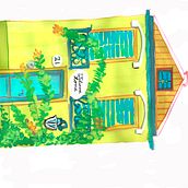 Mi proyecto del curso: Técnicas de gouache para ilustración en sketchbook. Traditional illustration, Sketching, Creativit, Drawing, Watercolor Painting, Sketchbook, and Gouache Painting project by Doris Strübing - 10.25.2022
