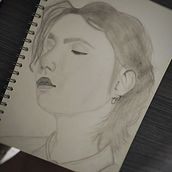 Mi proyecto del curso: Sketchbook de retrato: explora el rostro humano. Projekt z dziedziny Sketching,  R, sunek, Portret,  R, sunek art, st, czn i Sketchbook użytkownika Angie Michell Peña Castillo - 27.10.2022