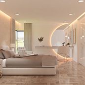 Meu projeto do curso: Renderização fotorrealista com SketchUp e V-Ray Next. Un proyecto de Arquitectura interior, Diseño de interiores, Decoración de interiores, Interiorismo y Retail Design de ana_borges888_ar - 25.10.2022