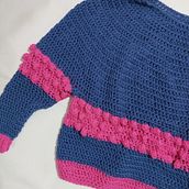 Mi proyecto del curso: Crochet: diseña prendas y patrones con tejido circular . % ALLANA TRUJILLO tarafından hazırlanan Aksesuar Tasarımı, Moda Tasarımı, El, af Sanatları, Kendin Yap, Ve Tığ işi projesi - 10.25.2022