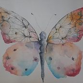 Mi proyecto del curso: Técnicas experimentales de acuarela para principiantes. Een project van Traditionele illustratie,  Beeldende kunst, Aquarelschilderen y Naturalistische illustratie van Irene San Vicente - 25.10.2022