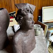 J’ai un bateau dans la tete. Sculpture project by famillefievetcutuli - 10.25.2022