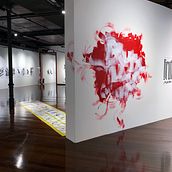 Bruta_LaGrafia, Centro Cultural Correios 2019 Ein Projekt aus dem Bereich Bildende Künste, Kalligrafie, Zeichnung, Schrift und Malerei von Cláudio Gil - 25.10.2022