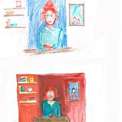 Mi proyecto del curso: Sketchbook para explorar tu estilo de dibujo. Traditional illustration, Sketching, Creativit, Drawing, Watercolor Painting, Sketchbook, and Gouache Painting project by Doris Strübing - 10.25.2022