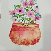 Mi proyecto del curso: Creación de paletas de color con acuarela. Traditional illustration, Fine Arts, Painting, Watercolor Painting, and Color Theor project by yenny santos - 10.25.2022