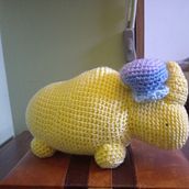 Mi proyecto del curso: Diseño y creación de amigurumis . % thalia216 tarafından hazırlanan Sanat ve El Sanatları, O, uncak Tasarımı, El, af Sanatları, Kendin Yap, Tığ işi, Amigurumi, Ve Tekstil Tasarımı projesi - 10.26.2022