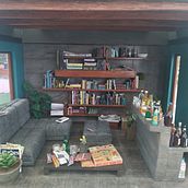 Mi proyecto del curso: Técnicas para la construcción de maquetas (Estancia y convivencia) . % akbaloviedo tarafından hazırlanan Mimarlık, Kağıt El Sanatları, Ve Perakende Tasarımı projesi - 10.16.2022