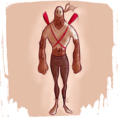 My project for course: Introduction to Design of Characters for Animation and Video Games. Character Design, Traditional illustration, Animation, Video Games, and Game Design project by MozB - 09.06.2023