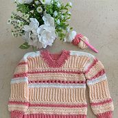 Mi proyecto del curso: Prendas a crochet llenas de color y textura. Projekt z dziedziny Projektowanie mod,  Tkactwo, Sz, dełkowanie, Wzornictwo tekst i liów użytkownika María de Lourdes Aguilar Briones - 03.10.2022