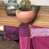 Mi proyecto del curso: Diseño de prendas artesanales desde cero. Arts, Crafts, Fashion Design, Embroider, Sewing, DIY, Patternmaking, and Dressmaking project by ncastrocu - 10.26.2022