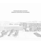 "Intenverción sobre lo existente" Fabrica Cervezas Alhambra. Een project van Architectuur van Carmen Bocanegra Cabello - 14.06.2021