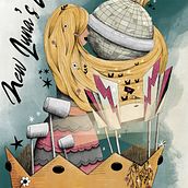 My project for course: Illustrated Stories: From Idea to Paper. Traditional illustration, Fine Arts, Painting, Pencil Drawing, Drawing, Watercolor Painting, Children's Illustration, and Narrative project by Lizzie Nowobilska-Dean - 10.26.2022