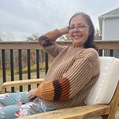Mi proyecto del curso: Crochet: crea prendas con una sola aguja. Fashion Design, Fiber Arts, DIY, Crochet, and Textile Design project by Maria Lucero Moreno - 10.20.2022