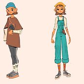 My project for course: Drawing Appealing Characters with Personality. Un proyecto de Diseño de personajes, Bocetado, Dibujo, Stor, telling, Stor, board, Dibujo artístico y Narrativa de Gökmen Ateş - 26.10.2022