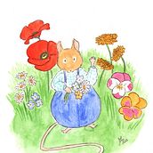 Il mio progetto del corso: Personaggi animali ad acquerello di libri per bambini. Traditional illustration, Fine Arts, Painting, Drawing, Watercolor Painting, Children's Illustration, and Narrative project by Irene Gerelli - 10.26.2022