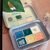 My project for course: Elaboration of Artisanal Watercolors. Arts, Crafts, Fine Arts, Painting, Watercolor Painting, DIY, and Color Theor project by Elisa Isolani - 08.28.2022