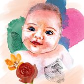 EMA. Traditional illustration project by Vania Borisova - 10.26.2022