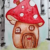 Wate mush. Traditional illustration project by Vania Borisova - 10.26.2022
