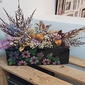 Mi proyecto del curso: Diseño de centros con flores secas y preservadas. Interior Design, L, scape Architecture, Decoration, DIY, Floral, and Plant Design project by Vivi Stein - 10.26.2022